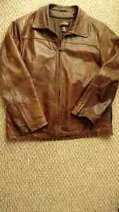 Leather Jacket Danier XL Tall $50