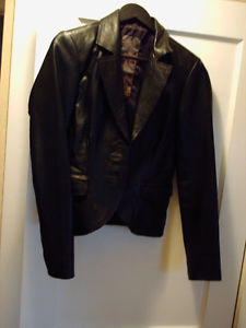 Leather jacket BRAND NEW
