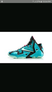Lebron shoes for sale size 12 mens