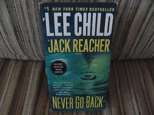 Lee Child Book - Jack Reacher, Never Go Back