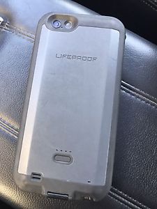 Life proof iPhone 6 Plus charge case