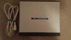 Linksys/Cisco RV082 Dual WAN VPN Router