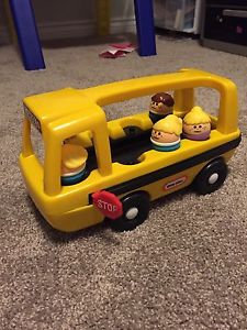 Little tikes school bus