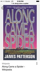 Looking to buy Along Came A Spider by James Patterson