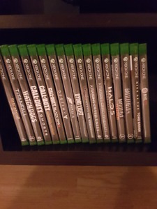 Looking to trade xbox one games for other Xbox and ps4 games