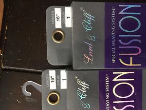 Lord and Cliff Fusion Human Hair Extensions