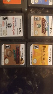 Lot of Nintendo ds 3ds and gameboy advance games