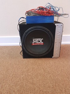 MTX Sub and Wires