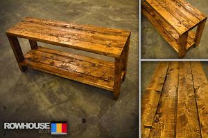 Made To Order Rustic Coffee Table/TV Stand
