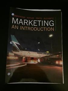 Marketing - an introduction 5th Cdn Ed