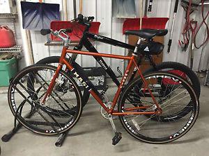 Masi fixie, new condition, tons of extras.