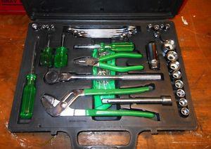Metric Socket and Wrench Set