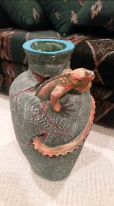 Mexican Clay Vase