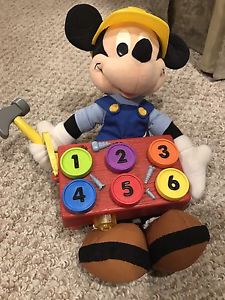 Mickey " Learn numbers "