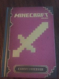 Minecraft book AND HOCKEY CARDS