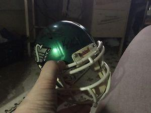 Mini RoughRider Helmet with  Grey cup Champions