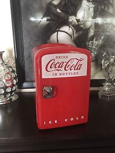 Mini coke can fridge