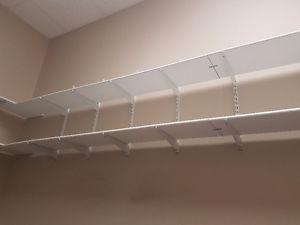 Miscellaneous storage shelving for sale