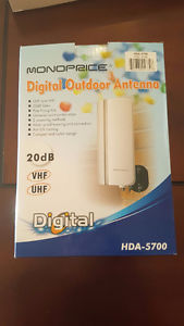 Monoprice Digital Antenna Indoor/Outdoor HDA-
