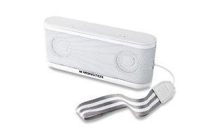 Monster ClarityHD Micro Bluetooth Speaker (white) for $