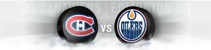 Montreal Canadiens vs Edmonton Oilers March 12 2 tickets