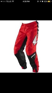 Motocross pants!