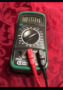 Multimeter by Commercial Electric