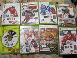 Multiple XBox 360 Games for Sale