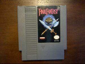 NES - Nintendo Cartridge - Final Fantasy