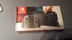 NINTENDO SWITCH GREY $480