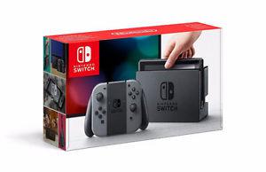 NINTENDO SWITCH GREY $550