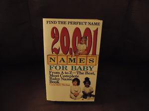  Names For Babies Book