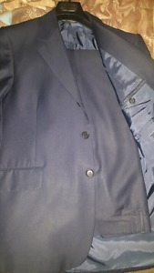 Navy Zegna Suit