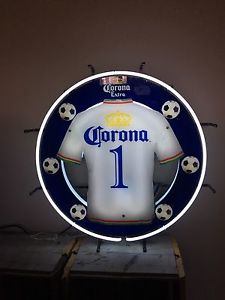 Neon Corona Beer Sign