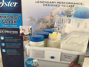 New in Box Oster Greek Yogurt Maker