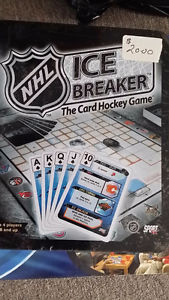 Nhl Ice Breaker Card Game