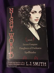 Night world series by L.J Smith