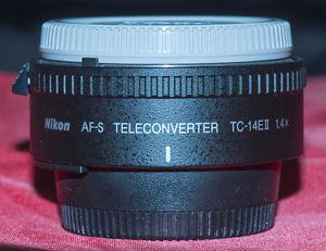 Nikon TC-14E II Teleconverter
