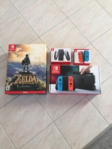 Nintendo Switch Breath of the Wild Special Edition