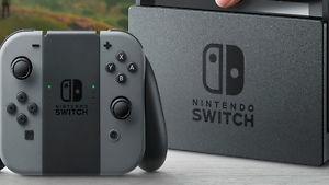 Nintendo Switch NEW IN BOX Grey