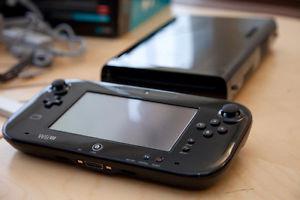 Nintendo Wii U 32gb with games