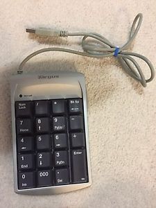 Numpad number input keyboard