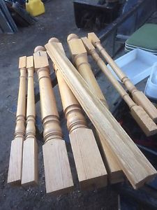 Oak handrail starter kit