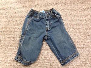 Old navy jeans (6-12 months)