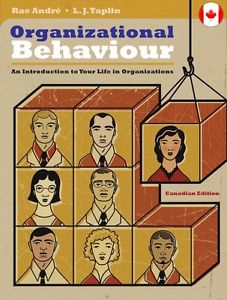 Organizational Behaviour: An Introduction to Your Life in