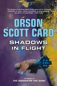 Orson Scott Card-Shadows In Flight-Hardcover In Flight-Like