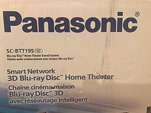 PANASONIC 3D Blu-Ray Disc Home Theatre