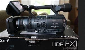 PRO HD Sony Videocamera