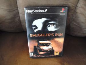 PS2 Game "Smuggler's Run"