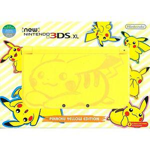 Pikachu 3DS xl. New, never used